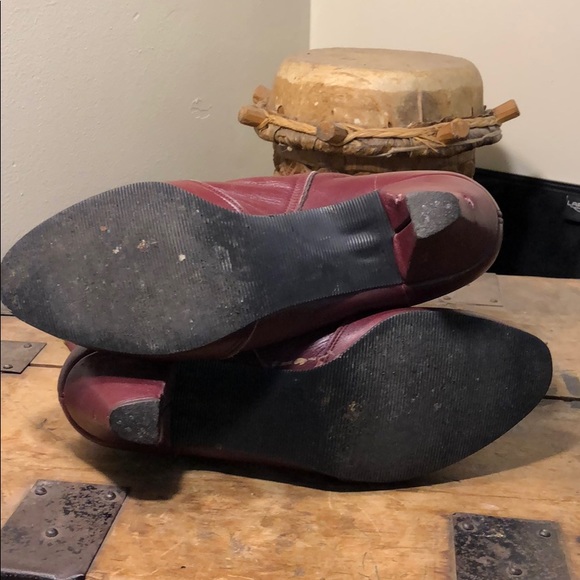 Vintage Barbarella style booties. - Picture 4 of 8